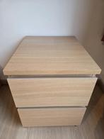 2 IKEA nachtkastjes, Huis en Inrichting, Ophalen, Minder dan 45 cm, 55 tot 70 cm, Zo goed als nieuw