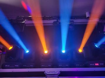 Set van 6 Algam Lighting MS60 movinghead (JPB02) beschikbaar voor biedingen