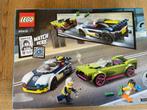Lego City Police car and Muscle car chase nieuw, Ophalen of Verzenden, Nieuw, Losse stenen, Lego