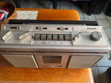 Superscope CRS-3024, Enlèvement, Utilisé, Radio