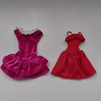 2 barbie coctail jurkjes, Ophalen of Verzenden, Zo goed als nieuw, Barbie