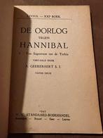 De oorlog tegen Hannibal - Livius XXIe boek : Van Saguntum t, Gelezen, Algemeen, Ophalen of Verzenden, Voor 1940
