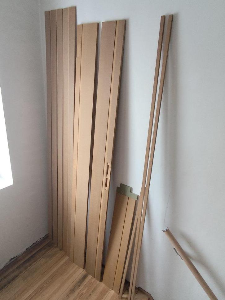 Thys MDF deurbeschermingskit 17 cm nieuw (2x), Doe-het-zelf en Bouw, Plinten en Afwerking, Nieuw, Overige typen, MDF, 200 tot 250 cm