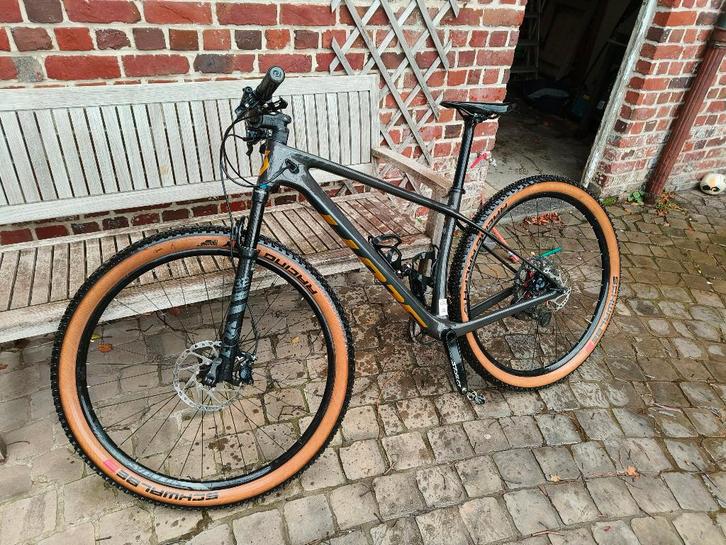 Scott scale 910AXS 2022 Medium - Carbon, Fietsen en Brommers, Fietsen | Mountainbikes en ATB, Gebruikt, Heren, Overige merken