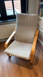 Ikea stoel poang, Huis en Inrichting, Fauteuils, Ophalen, Zo goed als nieuw