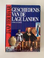 Geschiedenis van de lage landen, complete editie, Jaap ter H, Boeken, Gelezen, Ophalen of Verzenden