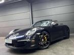 Porsche 911 CARRERA 991 3.8 4S Cabriolet PDK 430 pk/FULL opt, Auto's, Automaat, 1935 kg, Gebruikt, Zwart