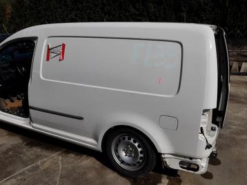 AILE ARRIÈRE GAUCHE Volkswagen Caddy IV (01-2015/09-2020), Utilisé, Arrière, Volkswagen, Garde-boue