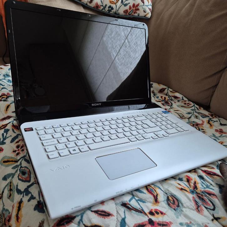 Laptop SONY VAIO type SVE171E13M, Informatique & Logiciels, Ordinateurs portables Windows, Utilisé, 17 pouces ou plus, HDD, Inconnu