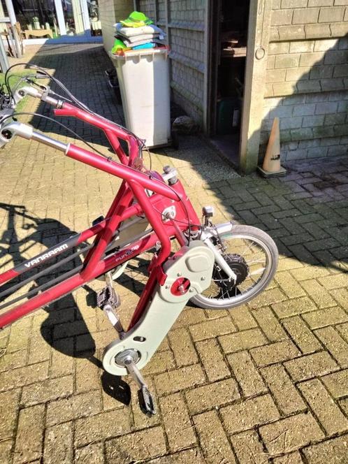 duofiets electrisch, Fietsen en Brommers, Fietsen | Driewielfietsen, Zo goed als nieuw, Ophalen