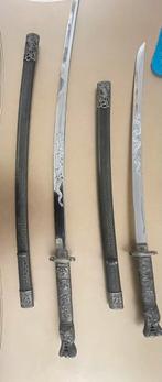 Katana zwaarden, Ophalen