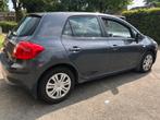 Toyota Auris 2007 1.4 benzine en LPG!!!!, Auto's, Stof, Zwart, 4 cilinders, Particulier