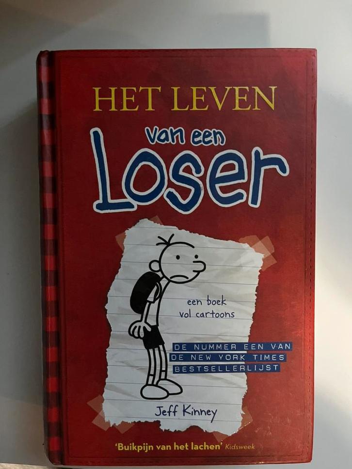 Jeff Kinney - Het leven van een Loser, Boeken, Kinderboeken | Jeugd | 10 tot 12 jaar, Ophalen