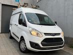 Ford Transit Custom L2H2 2.0 TDCI LICHTE VRACHT 2016 BTW AC, Voorwielaandrijving, Stof, Euro 6, 4 cilinders