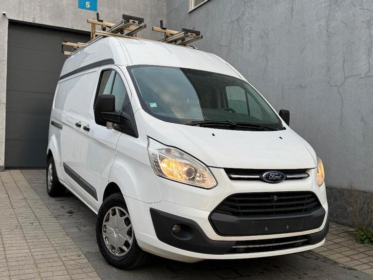 Ford Transit Custom L2H2 2.0 TDCI LIGHT FREIGHT 2016 TVA AC, Autos, Camionnettes & Utilitaires, Entreprise, Achat, ABS, Air conditionné
