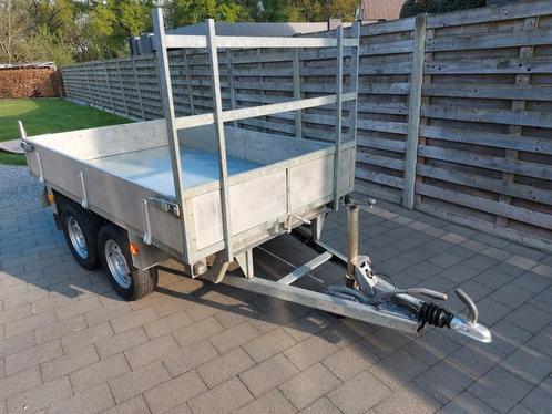 Geremde aanhangwagen 1500kg BCW !! RIJBEWIJS B !!, Auto diversen, Aanhangers en Bagagewagens, Zo goed als nieuw, Ophalen
