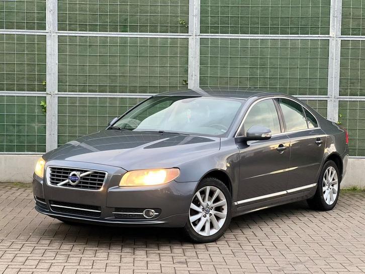 Volvo S80 1.6 diesel, Autos, Volvo, Entreprise, Achat, S80, Diesel, Euro 4, Berline, 4 portes, Boîte manuelle, Bleu, Noir, Cuir