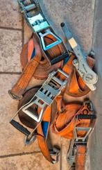 Spanriemen met ratels home belasting 6 eu per set, Ophalen, Zo goed als nieuw