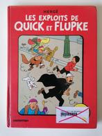 Les Exploits de Quick et Flupke - Recueil 6 - DL1982 EO, Gelezen, Ophalen of Verzenden, Eén stripboek, Hergé