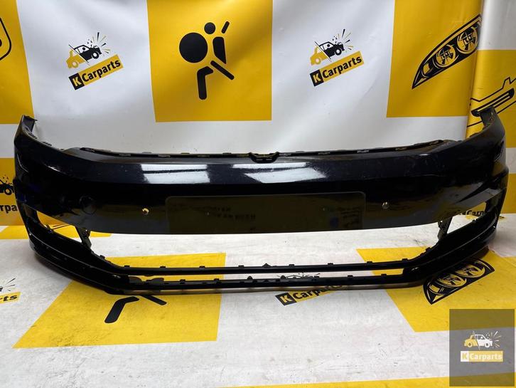 Volkswagen Touran 5TA Voorbumper KLS PDC 5TA807221AL, Auto-onderdelen, Carrosserie, Bumper, Volkswagen, Voor, Gebruikt