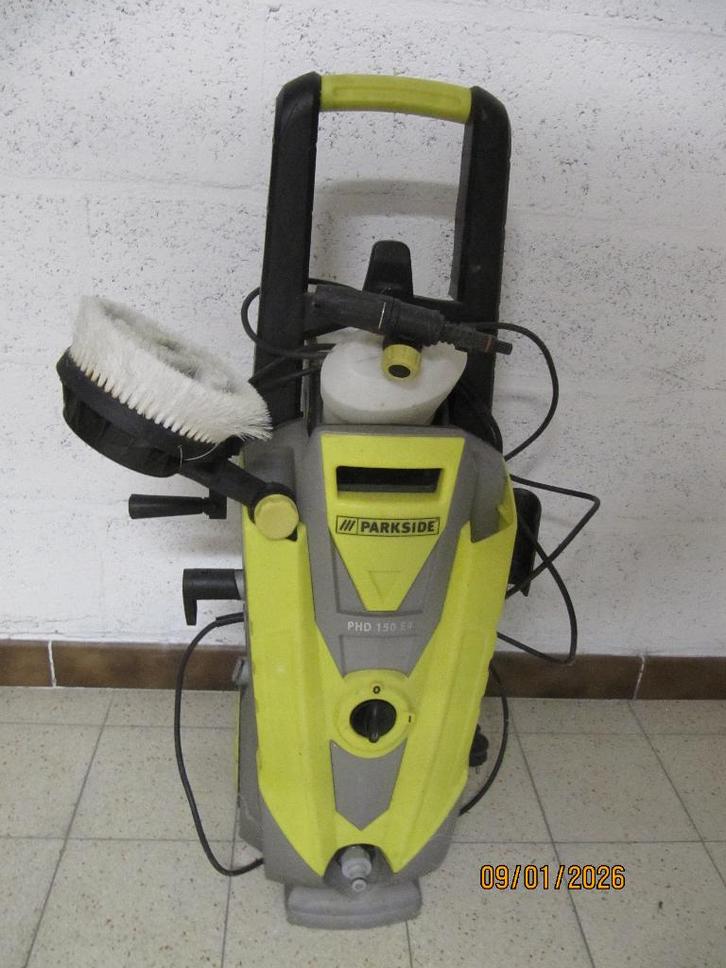 Hogedrukreiniger Parkside, Jardin & Terrasse, Nettoyeurs haute pression, Enlèvement