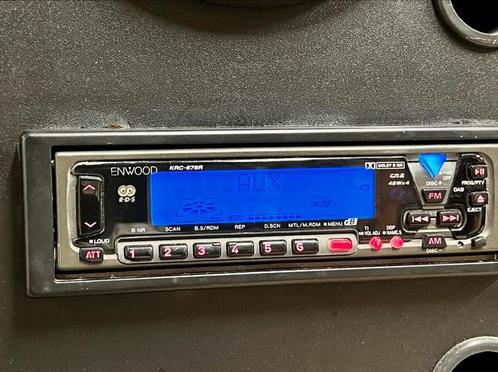 Kenwood Mask KRC-678R Oldschool cassette ( Bluetooth), Autos : Divers, Autoradios, Comme neuf