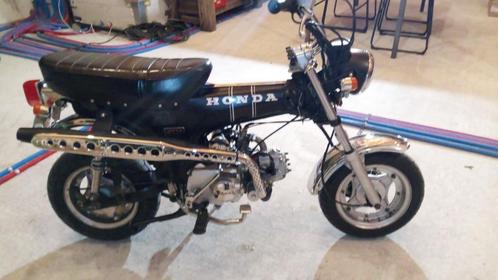 Honda Dax Skyteam 50cc, Fietsen en Brommers, Brommers | Honda, Gebruikt, Overige modellen, Klasse B (45 km/u), Ophalen