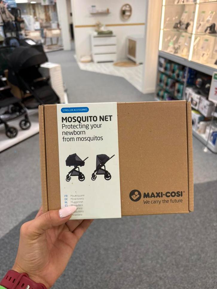 Maxi-cosi mosquito Net Nap keeper comfort black, Games en Spelcomputers, Virtual Reality, Zo goed als nieuw, Ophalen