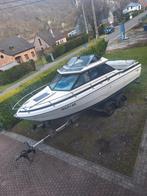 Glastron cabine hors-bord, Sports nautiques & Bateaux, Utilisé, Polyester, 6 à 9 mètres, Moteur hors-bord