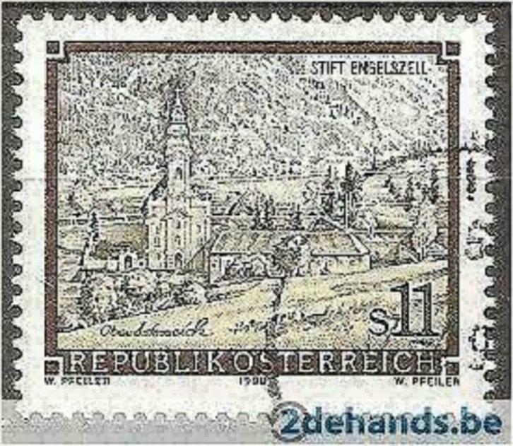 Autriche 1990 - Yvert 1811 - Abbayes et monastères (ST), Timbres & Monnaies, Timbres | Europe | Autriche, Envoi