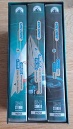 Star Trek Time Travel Box (3 VHS) – 1995 – In Goede Staat, Cd's en Dvd's, Alle leeftijden, Ophalen of Verzenden, Gebruikt, Tv-serie of Tv-programma