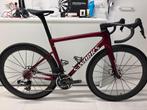 Sworks Tarmac SL8 - SRAM Red AXS E1 -M (54cm), Fietsen en Brommers, Ophalen, Zo goed als nieuw, Carbon
