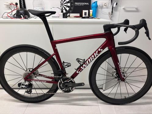 Sworks Tarmac SL8 - SRAM Red AXS E1 -M (54cm), Fietsen en Brommers, Fietsen | Racefietsen, Zo goed als nieuw, Carbon, Ophalen