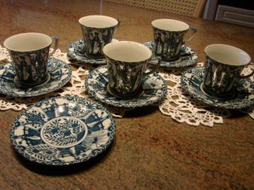 antiek: ming thee serviesje beschikbaar voor biedingen