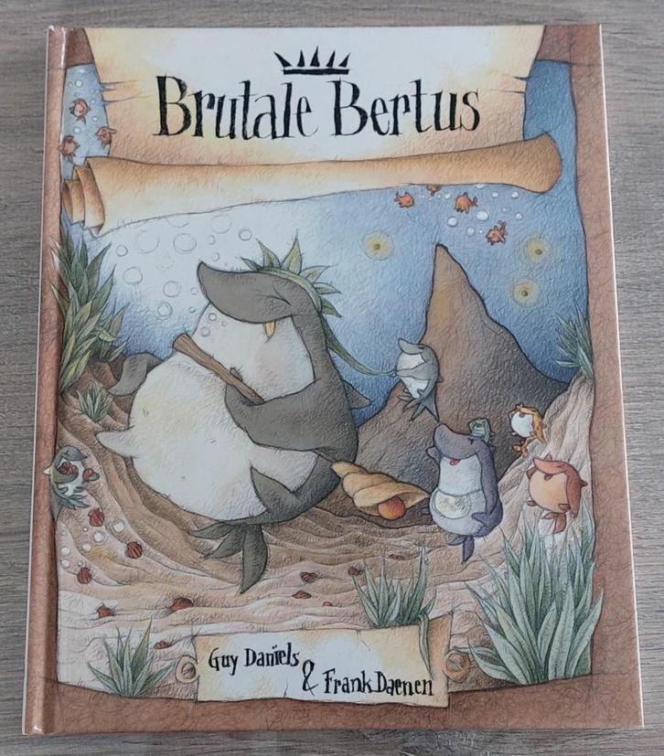 Speelgoed: boek Brutale Bertus (NIEUW), Boeken, Kinderboeken | Kleuters, Nieuw, Jongen of Meisje, Ophalen of Verzenden