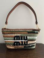Crochet bag look a like miu miu, Ophalen of Verzenden, Schoudertasje