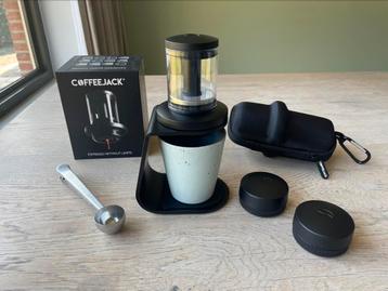 Coffeejack koffiepers set beschikbaar voor biedingen