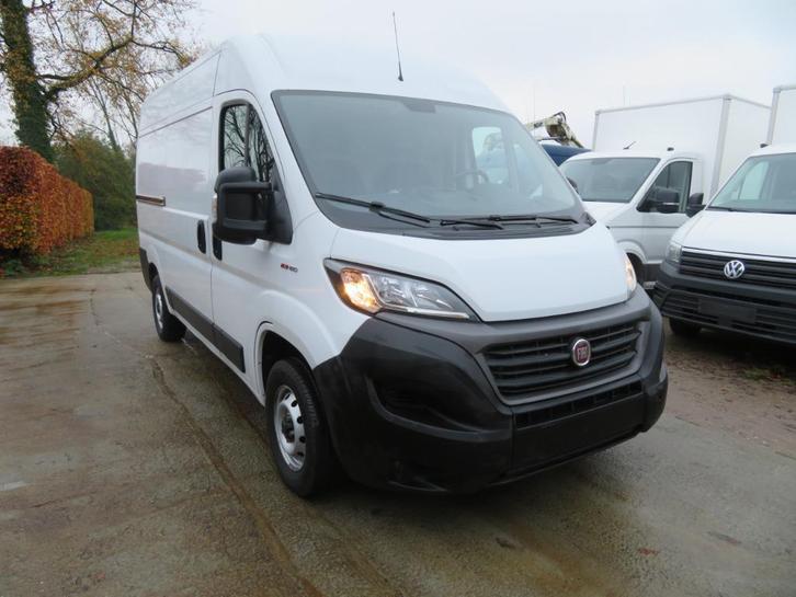 Fiat Ducato 2.3 Multijet - L2H2 - 81.625 km - 2021 - €6d, Auto's, Bestelwagens en Lichte vracht, Bedrijf, Te koop, ABS, Achteruitrijcamera
