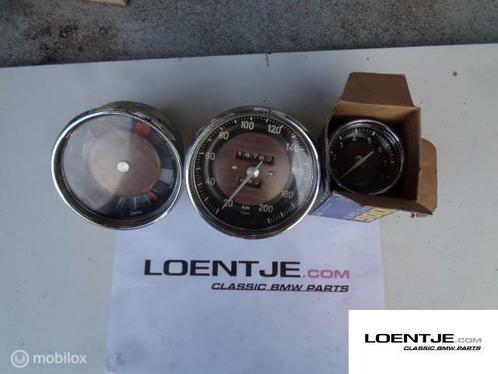 tellerset met toerenteller bmw neue klasse NK 2000 1800 etc, Auto-onderdelen, Dashboard en Schakelaars, Gebruikt, Ophalen of Verzenden