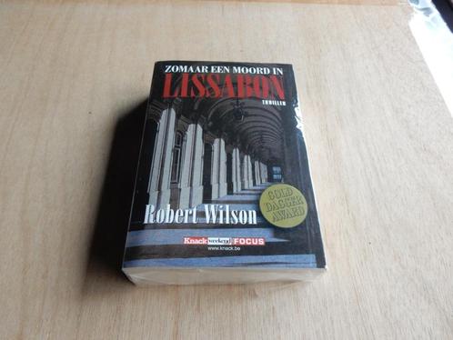 nr.88 - Zomaar een moord in Lissabon - Robert Wilson, Livres, Thrillers, Enlèvement ou Envoi