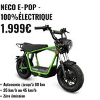 Neco Epop, Ophalen, Nieuw
