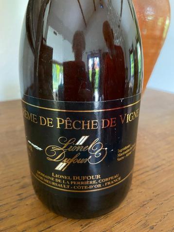 Crème de Pêche de Vigne – Lionel Dufour – Meursault, Verzamelen, Wijnen, Ophalen, Nieuw, Frankrijk, Witte wijn