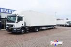 MAN TGM 15.290 Trekker + Heiwo city trailer geisoleerd + kle, Achat, Entreprise, MAN, Automatique