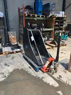 bac de 600 CW30, Enlèvement