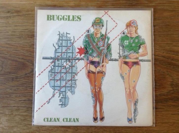single buggles, Cd's en Dvd's, Vinyl Singles, Single, Rock en Metal, 7 inch, Ophalen of Verzenden