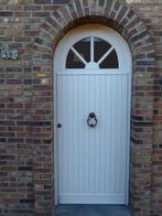 Houten voordeur, veiligheidsslot, Doe-het-zelf en Bouw, Ophalen, Gebruikt