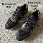 Donkergrijze sneaker van RIVER WOODS maat 38, Ophalen, River Woods, Zo goed als nieuw, Sneakers