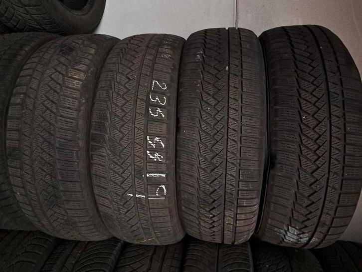 235/55/19 235/55R19 2355519 winter Continental, Auto diversen, Wieldoppen, Ophalen