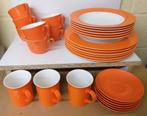 Service "Wonderful World" orange, Villeroy et Boch, Enlèvement