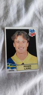 Sticker autocollant panini Roger Ljung usa 94 vintage, Ophalen of Verzenden, Gebruikt
